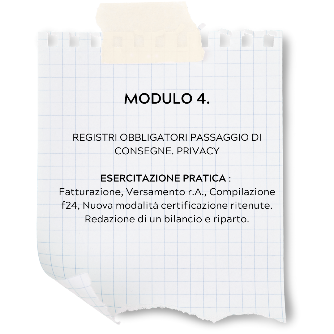 Modulo 4