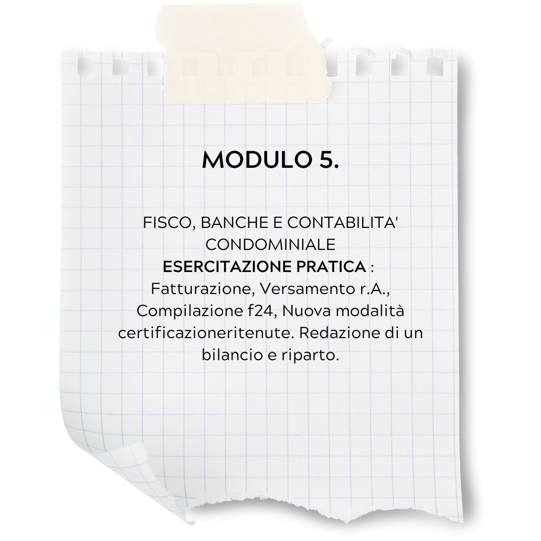Modulo 5