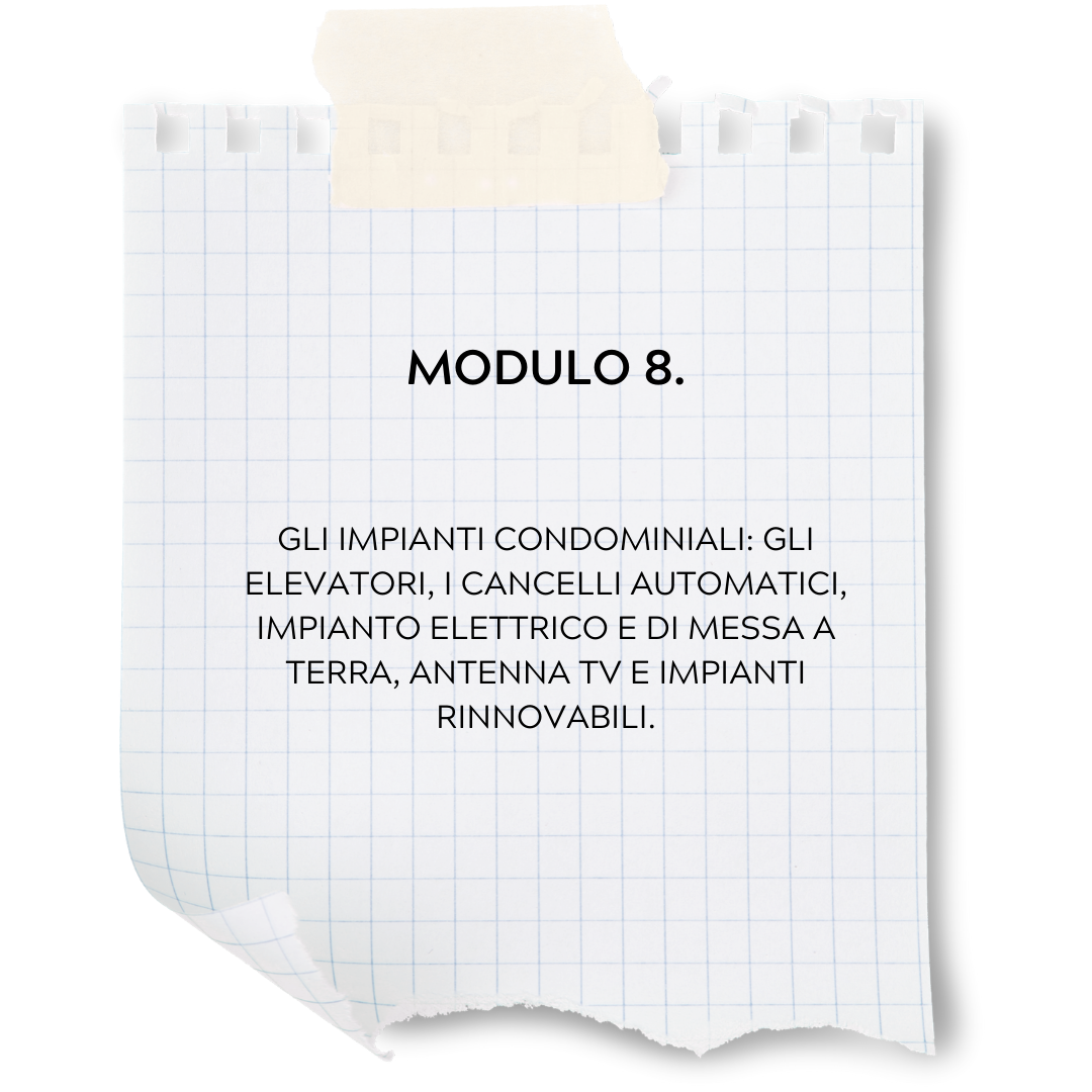 Modulo 8